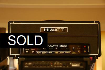 Hiwatt Custom 200